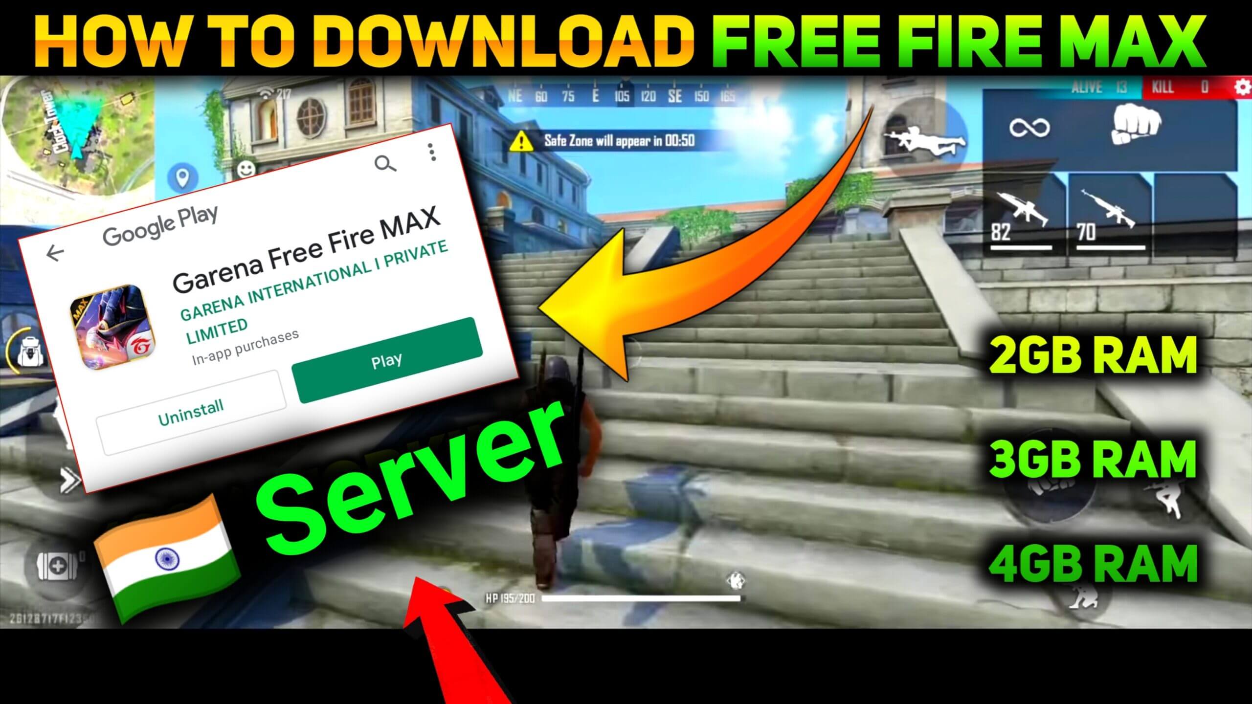 free fire max