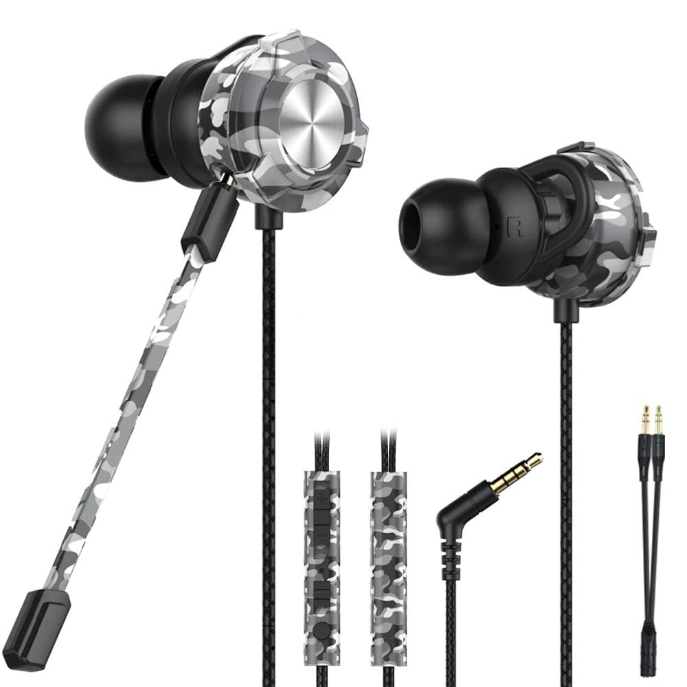 CLAW G9X Single Driver Gaming Earphones