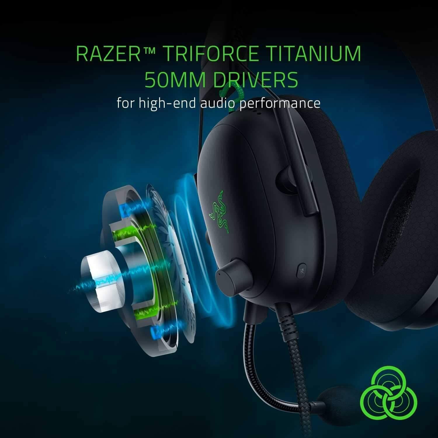 Razer BlackShark V2 X 2021 best gaming headphone