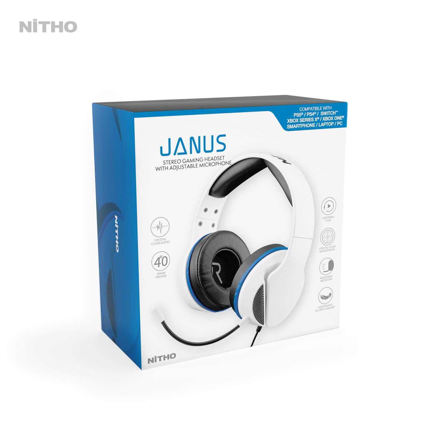 NiTHO JANUS STEREO GAMING HEADSET