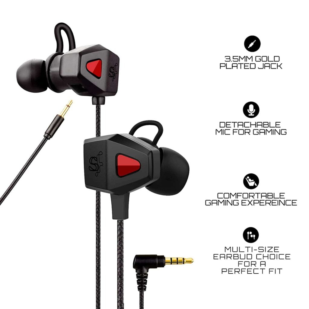 Skyfly Xbot GE75 Best Gaming Earphone in 2021