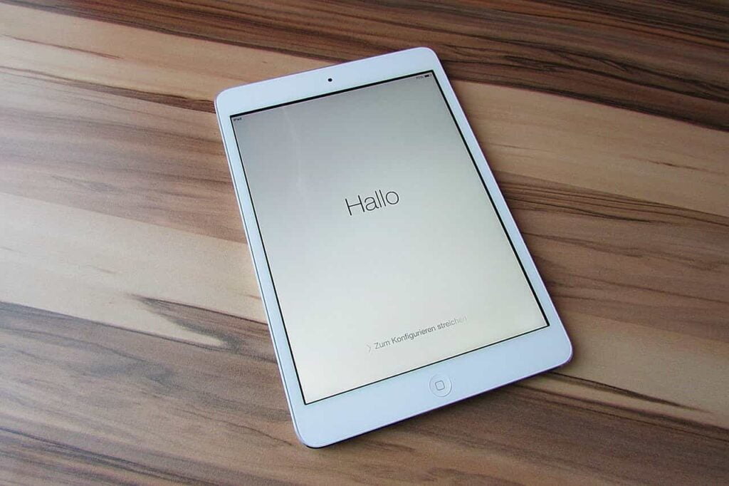 iPad mini 5 