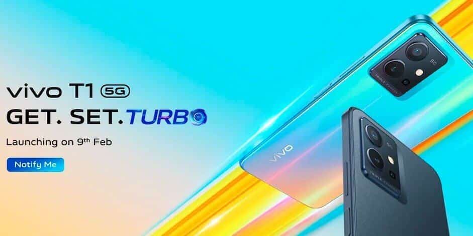 Vivo T1 5G