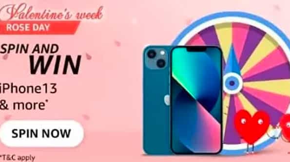 spin and win iPhone 13