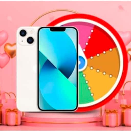 spin and win iPhone 13 Amazon