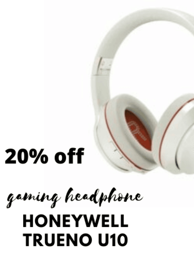 Honeywell Trueno U10 wireless headphone