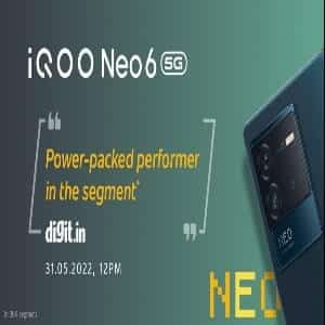 iQOO Neo 6 5g 