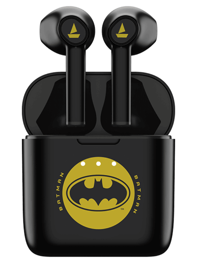 boAt Airdopes 131 – Batman DC Edition लॉन्च कर दिया है