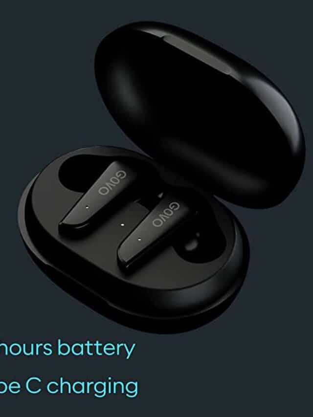 Govo Gobuds 400 True New wireless Earbuds launched today