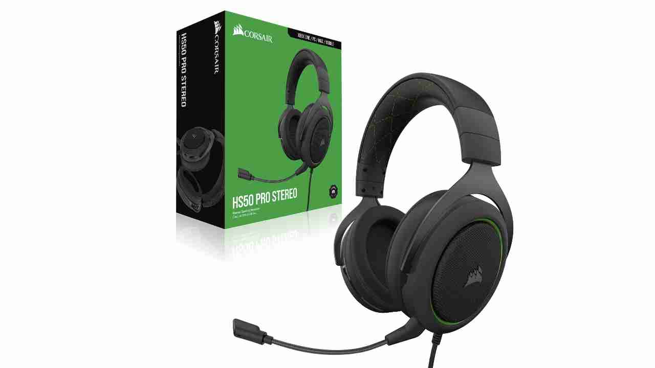 Corsair HS50 Pro stereo gaming headset review