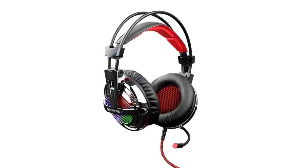 Zebronics Gaming Headphones Under 2000 Rupees