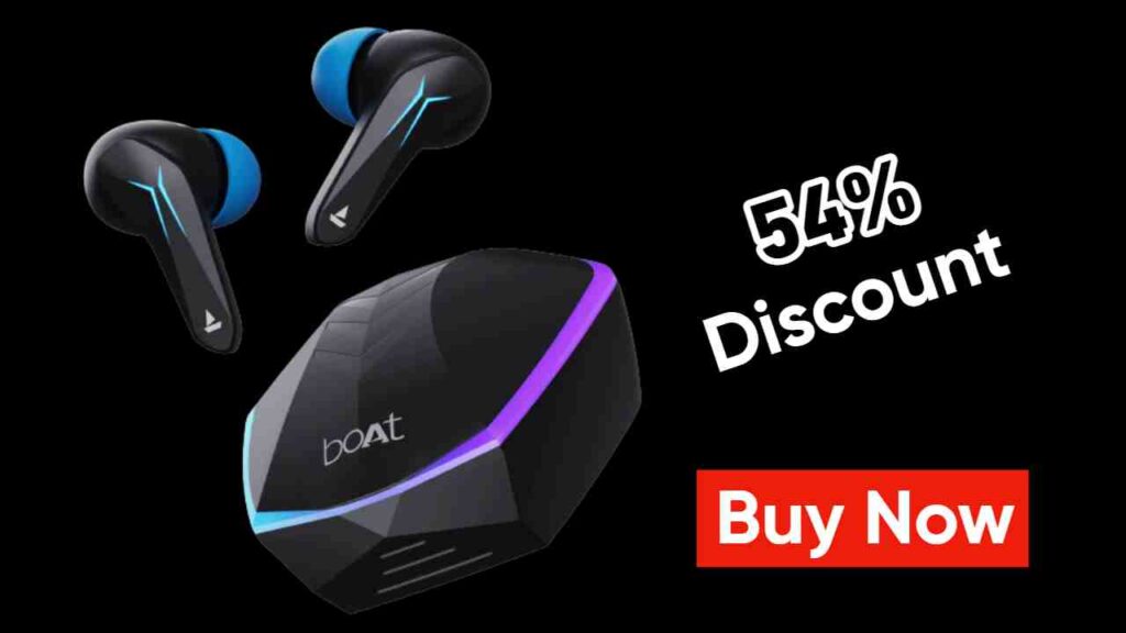 boAt Immortal 121 TWS Wireless Gaming Earbuds