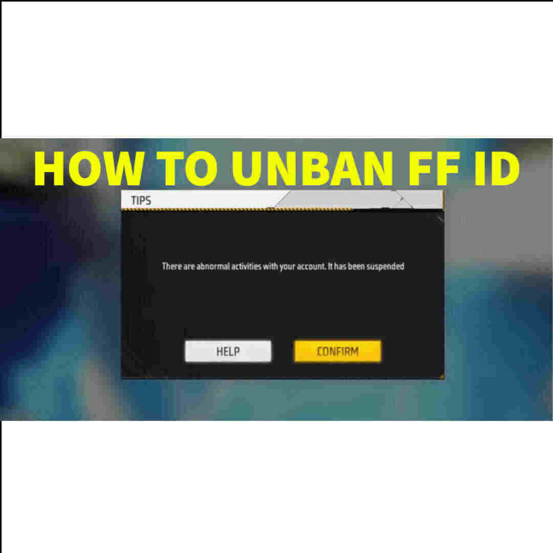 free fire max id unban