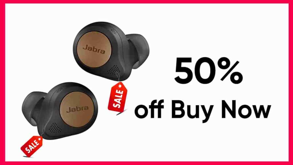 Jabra Elite 85T Wireless Earbuds