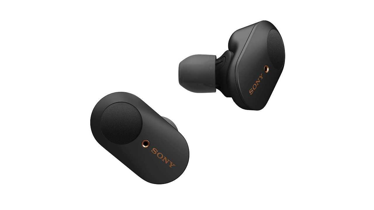 Sony wf-1000xm3 wireless earbuds