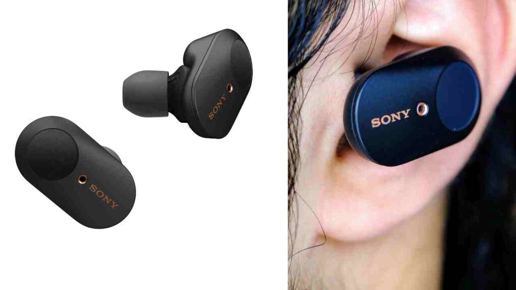 Sony wf-1000xm3 wireless earbuds