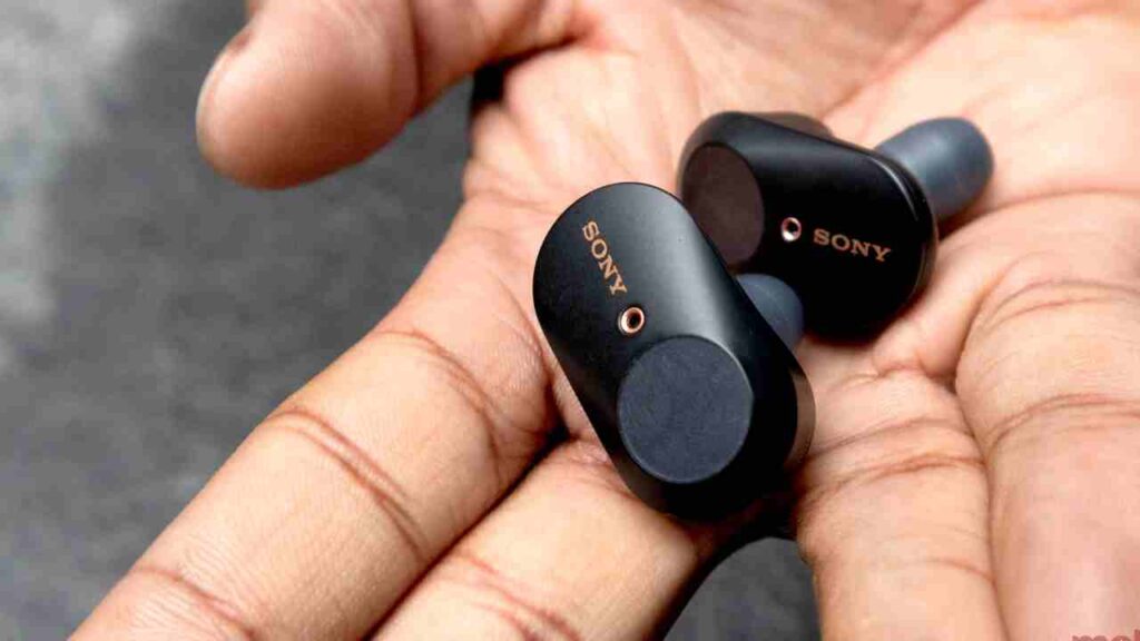 Sony wf-1000xm3 wireless earbuds