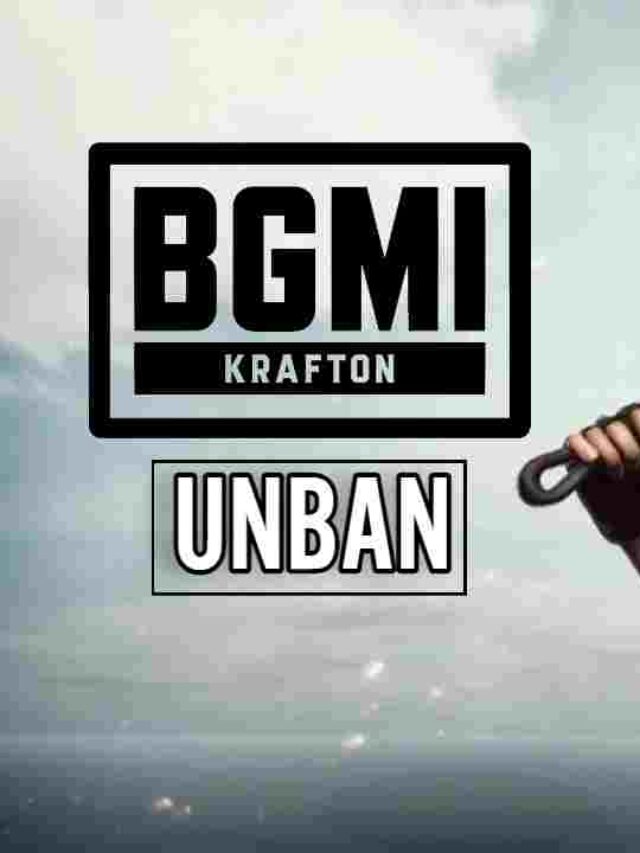 BGMI UNBAN DATE