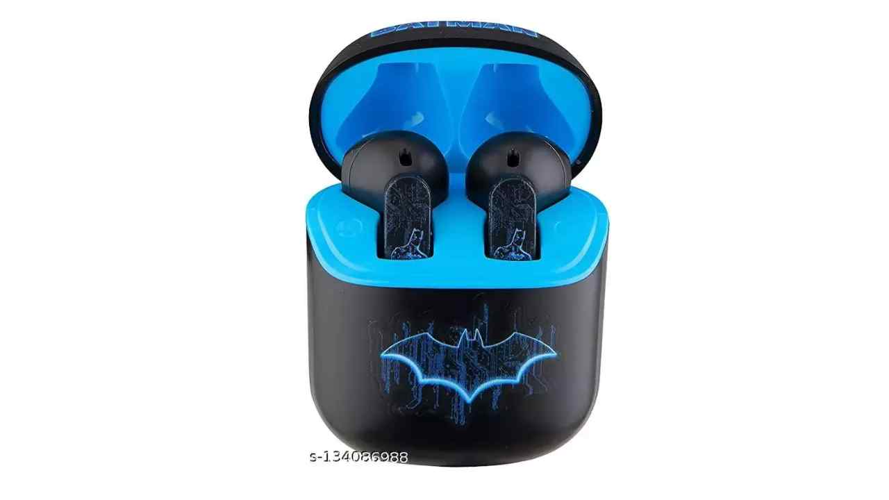 thesparkshop.in:product batman style wireless bt earbuds 
