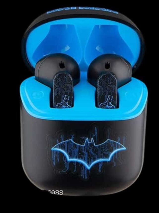 thesparkshop.in:product batman style wireless bt earbuds