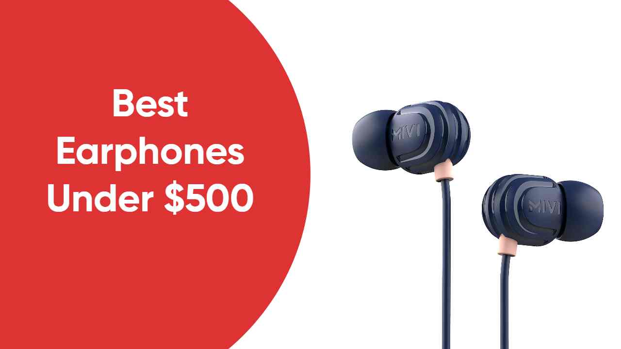 Mivi earphones under discount 500