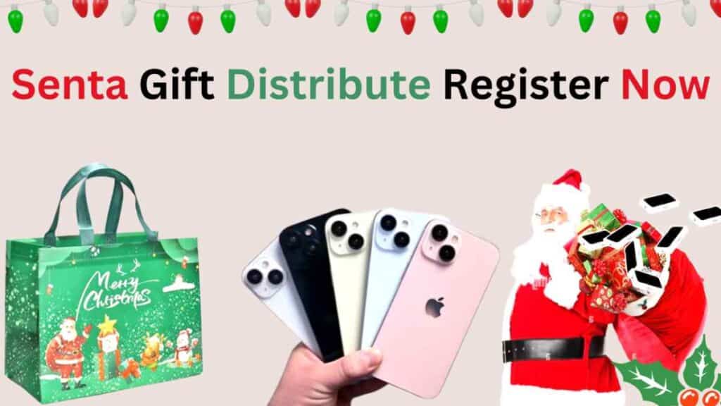 iPhone 15 distribute Senta Register now | Why is 24th December special